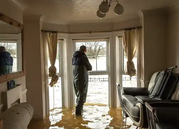 water damage restoration service Lealman